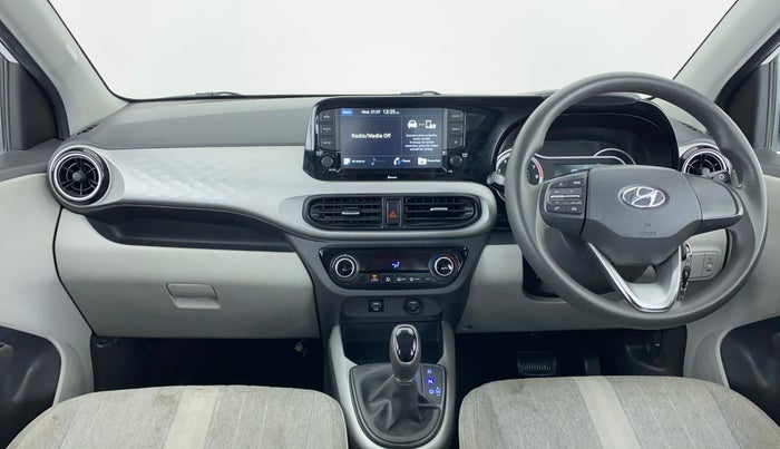 2019 Hyundai GRAND I10 NIOS SPORTZ 1.2 AT, Petrol, Automatic, 33,311 km, Dashboard