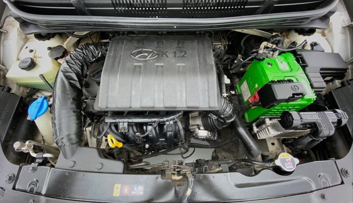 2019 Hyundai GRAND I10 NIOS SPORTZ 1.2 AT, Petrol, Automatic, 33,311 km, Open Bonet