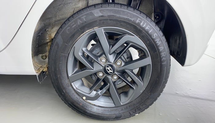 2019 Hyundai GRAND I10 NIOS SPORTZ 1.2 AT, Petrol, Automatic, 33,311 km, Left Rear Wheel