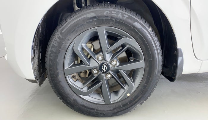 2019 Hyundai GRAND I10 NIOS SPORTZ 1.2 AT, Petrol, Automatic, 33,311 km, Left Front Wheel