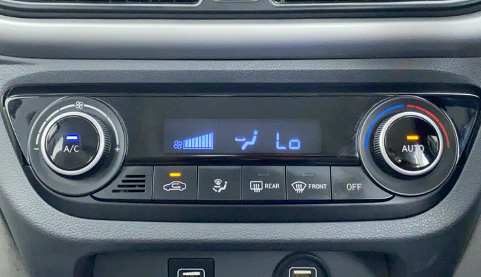 2019 Hyundai GRAND I10 NIOS SPORTZ 1.2 AT, Petrol, Automatic, 33,311 km, Automatic Climate Control