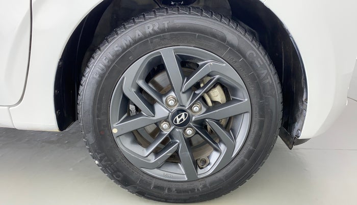 2019 Hyundai GRAND I10 NIOS SPORTZ 1.2 AT, Petrol, Automatic, 33,311 km, Right Front Wheel