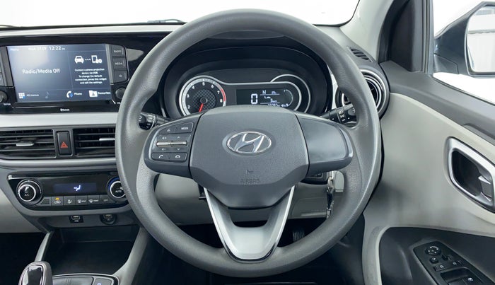 2019 Hyundai GRAND I10 NIOS SPORTZ 1.2 AT, Petrol, Automatic, 33,311 km, Steering Wheel Close Up