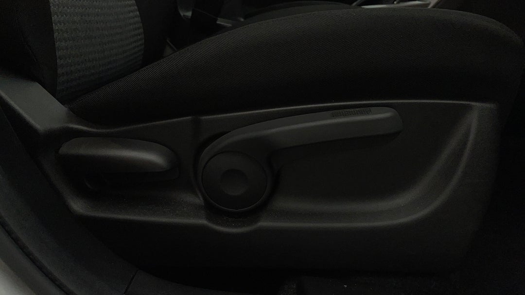 Drivers Side Adjustment Panel