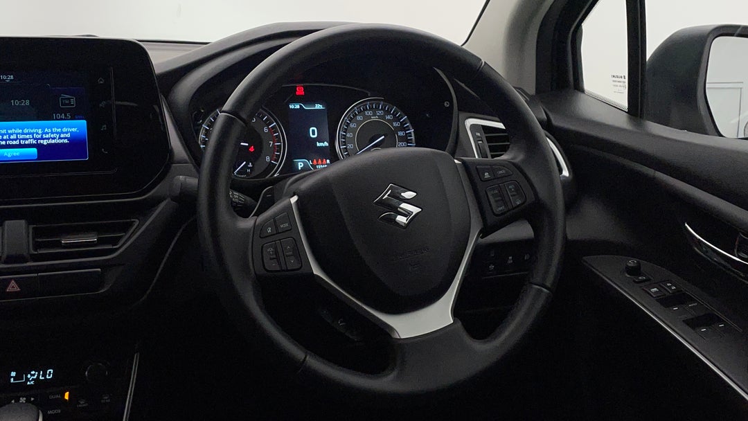 Steering Wheel Close-up