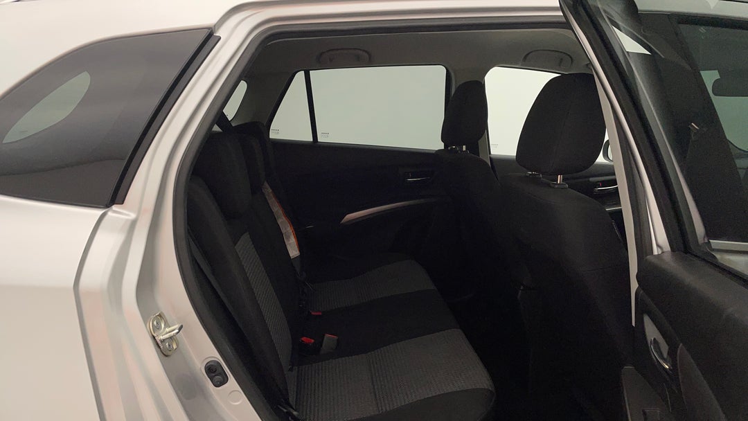 Right Side Rear Door Cabin View