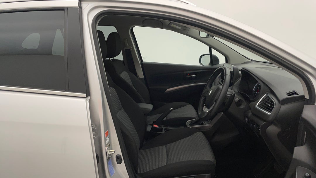 Right Side Front Door Cabin View