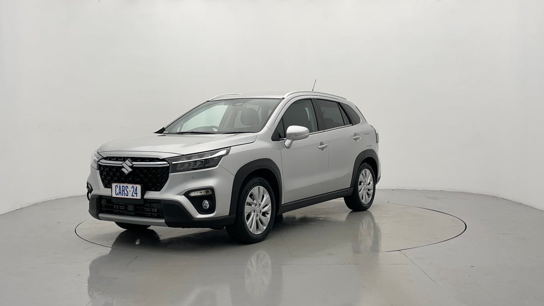 Left Front Diagonal (45- Degree) View