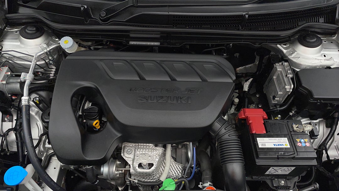 Open Bonnet (Engine)