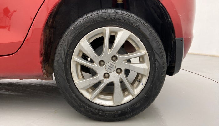 2012 Maruti Swift ZDI, Diesel, Manual, 47,602 km, Left Rear Wheel