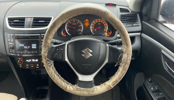 2012 Maruti Swift ZDI, Diesel, Manual, 47,475 km, Steering Wheel Close Up