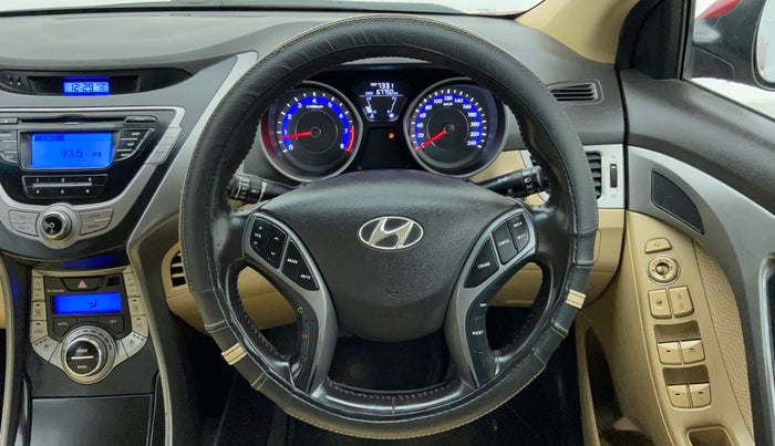 2014 Hyundai New Elantra SX 1.8 MT, Petrol, Manual, 67,750 km, Steering Wheel Close-up