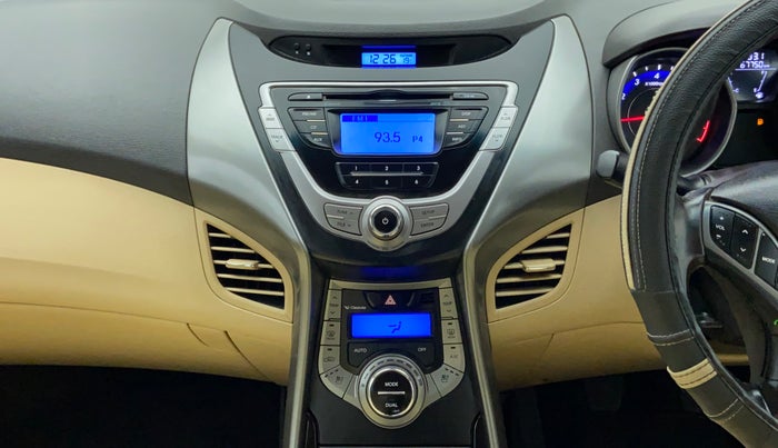 2014 Hyundai New Elantra SX 1.8 MT, Petrol, Manual, 67,750 km, Air Conditioner