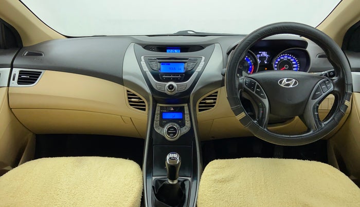 2014 Hyundai New Elantra SX 1.8 MT, Petrol, Manual, 67,750 km, Dashboard View