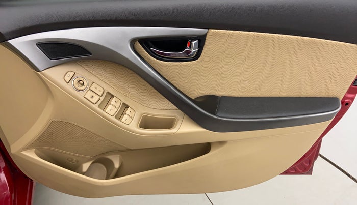 2014 Hyundai New Elantra SX 1.8 MT, Petrol, Manual, 67,750 km, Driver Side Door Panels Controls