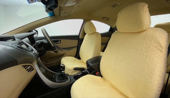 2014 Hyundai New Elantra SX 1.8 MT, Petrol, Manual, 67,750 km, Right Side Front Door Cabin View