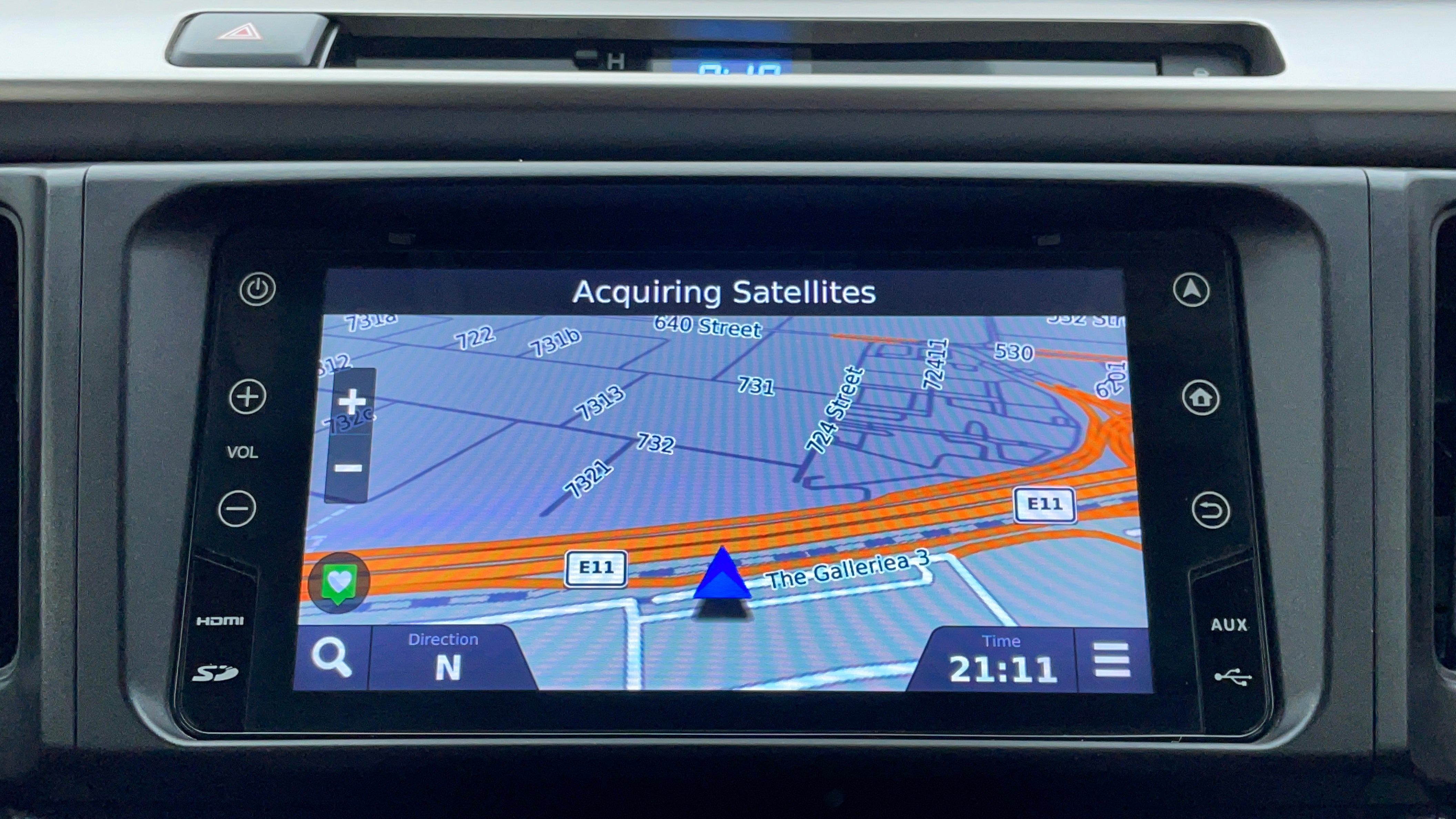 Toyota Rav4-Navigation System