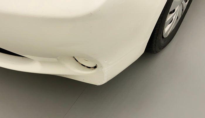 2011 Toyota Etios G, Petrol, Manual, 21,963 km, Front bumper - Minor scratches