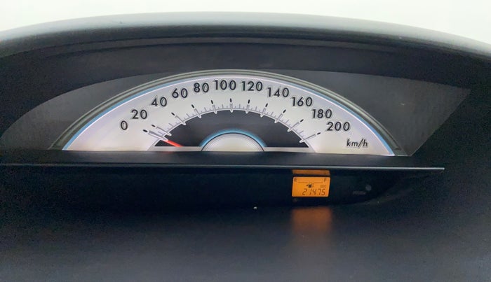 2011 Toyota Etios G, Petrol, Manual, 21,963 km, Odometer Image