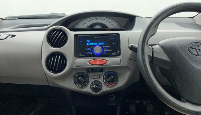 2011 Toyota Etios G, Petrol, Manual, 21,963 km, Air Conditioner