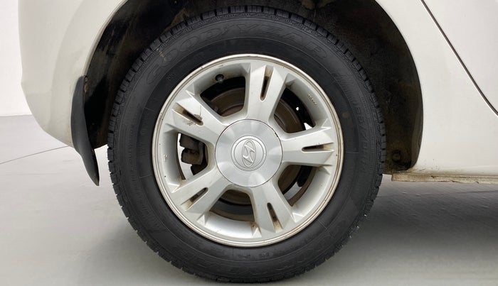 2012 Hyundai i20 ASTA 1.4 CRDI, Diesel, Manual, 1,10,804 km, Right Rear Wheel