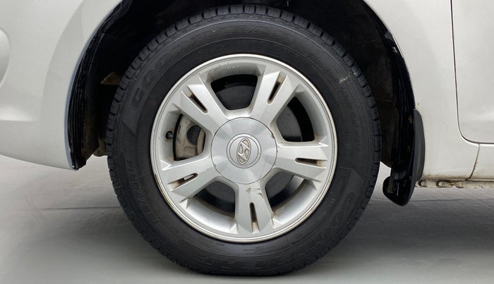 2012 Hyundai i20 ASTA 1.4 CRDI, Diesel, Manual, 1,10,804 km, Left Front Wheel