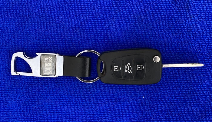 2012 Hyundai i20 ASTA 1.4 CRDI, Diesel, Manual, 1,10,804 km, Key Close Up