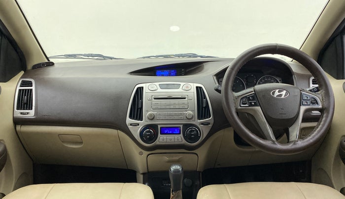 2012 Hyundai i20 ASTA 1.4 CRDI, Diesel, Manual, 1,10,804 km, Dashboard