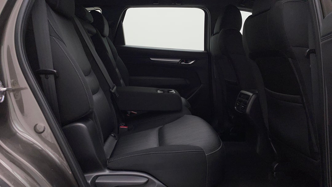 Right Side Rear Door Cabin View