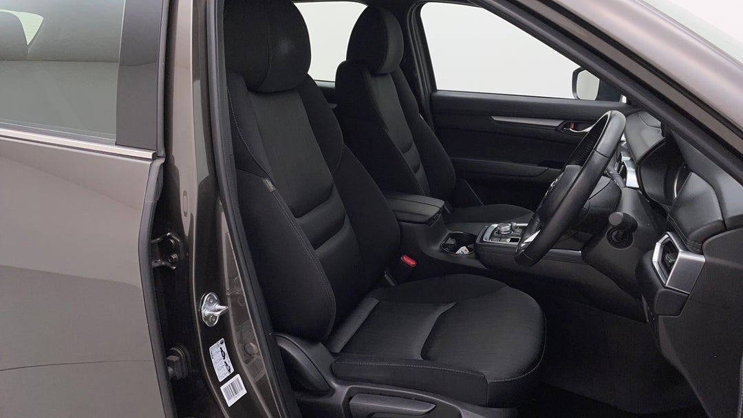 Right Side Front Door Cabin View