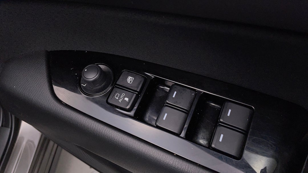 Drivers Side Door Panel Controls