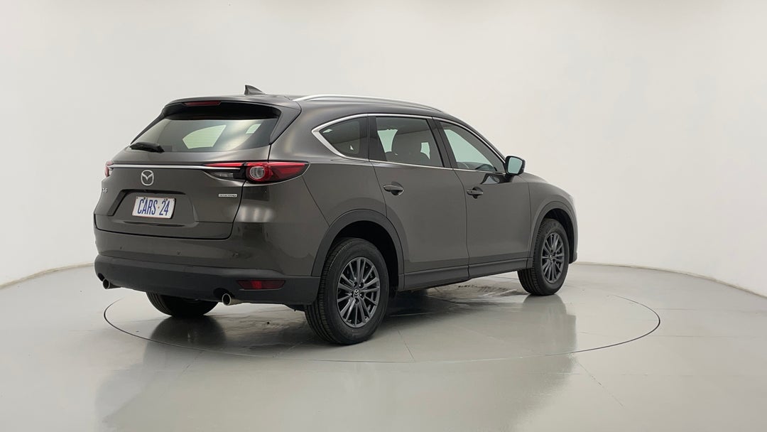 Right Back Diagonal (45- Degree) View