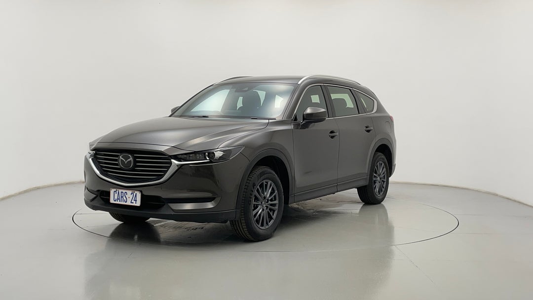 Left Front Diagonal (45- Degree) View