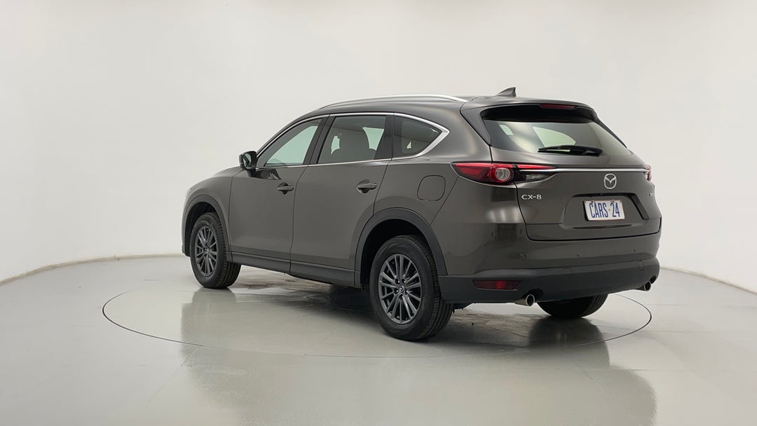 Left Back Diagonal (45- Degree) View