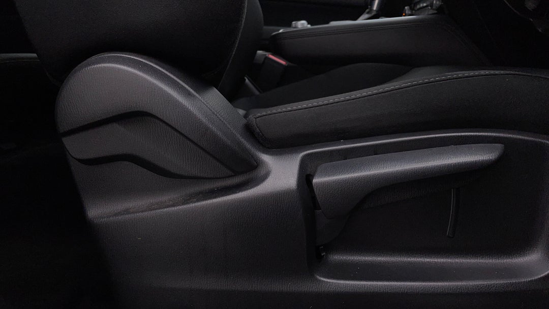 Drivers Side Adjustment Panel