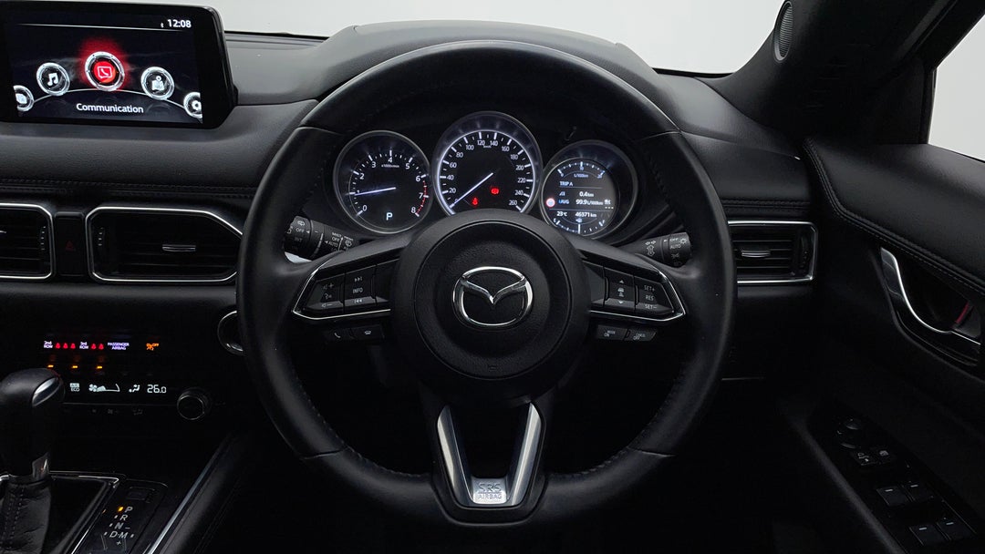 Steering Wheel Close-up