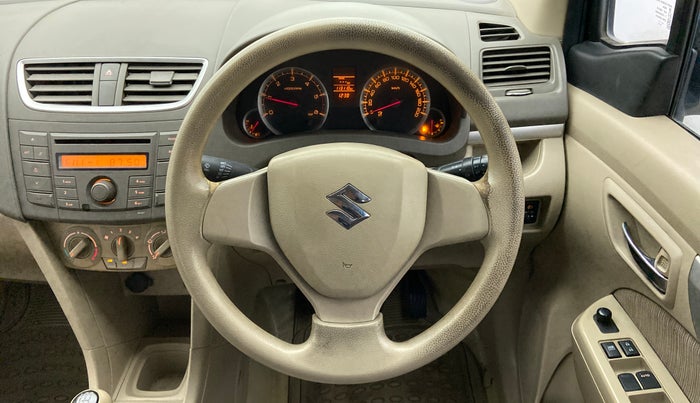 2013 Maruti Ertiga VDI, Diesel, Manual, 1,13,110 km, Steering Wheel Close Up