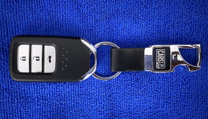 2018 Honda City ZX CVT, Petrol, Automatic, 42,410 km, Key Close Up
