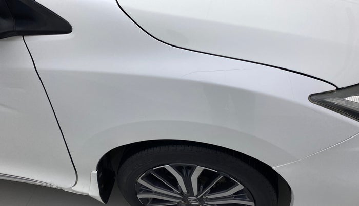 2018 Honda City ZX CVT, Petrol, Automatic, 42,410 km, Right fender - Slightly dented