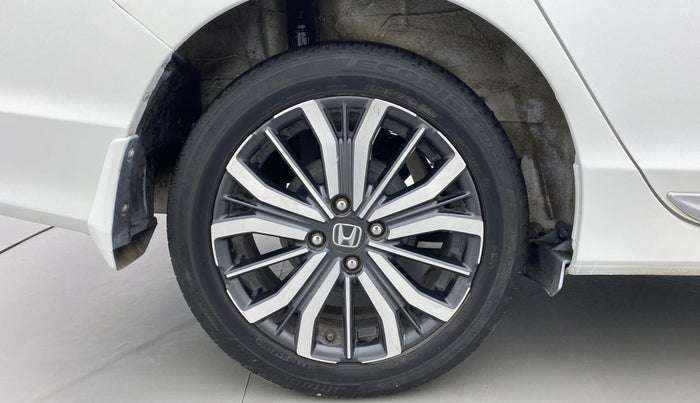 2018 Honda City ZX CVT, Petrol, Automatic, 42,410 km, Right Rear Wheel