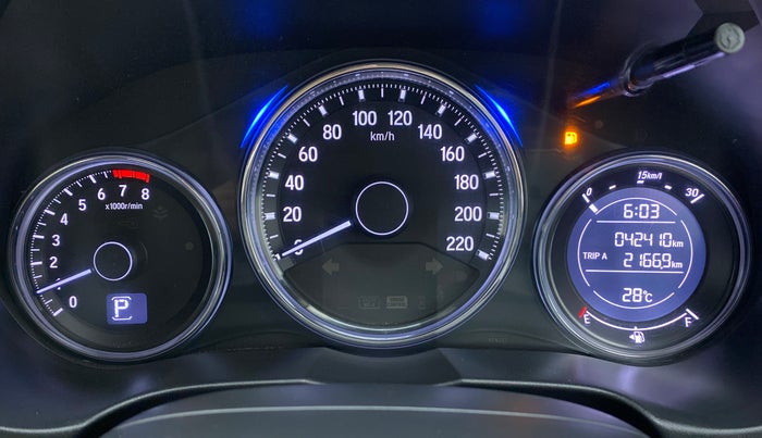 2018 Honda City ZX CVT, Petrol, Automatic, 42,410 km, Odometer Image