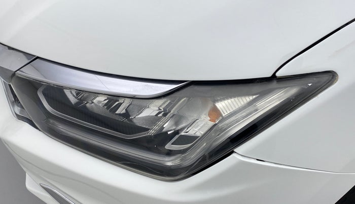 2018 Honda City ZX CVT, Petrol, Automatic, 42,410 km, Left headlight - Minor scratches