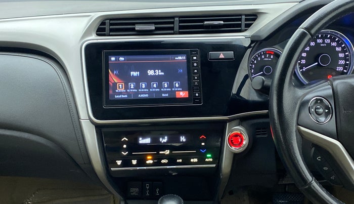 2018 Honda City ZX CVT, Petrol, Automatic, 42,410 km, Air Conditioner