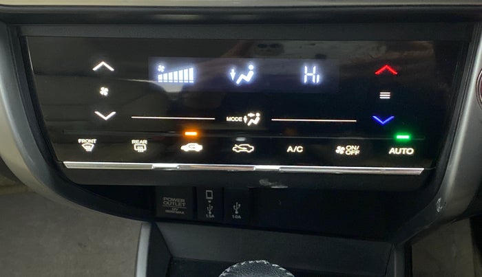 2018 Honda City ZX CVT, Petrol, Automatic, 42,410 km, Automatic Climate Control