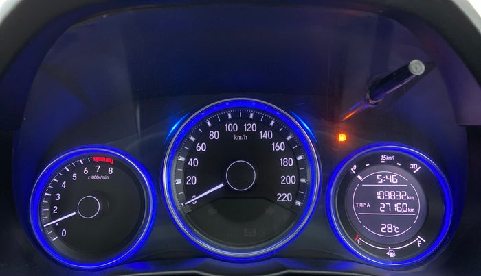 2014 Honda City 1.5L I-VTEC V MT, Petrol, Manual, 1,09,832 km, Odometer Image