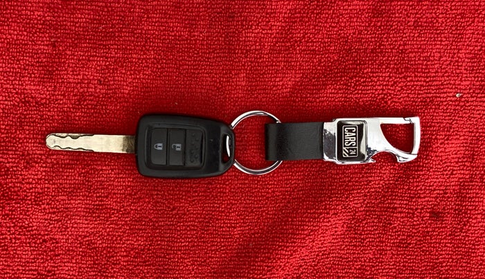 2014 Honda City 1.5L I-VTEC V MT, Petrol, Manual, 1,09,832 km, Key Close Up