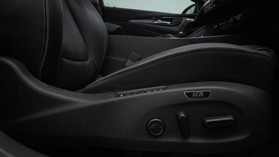 Drivers Side Adjustment Panel