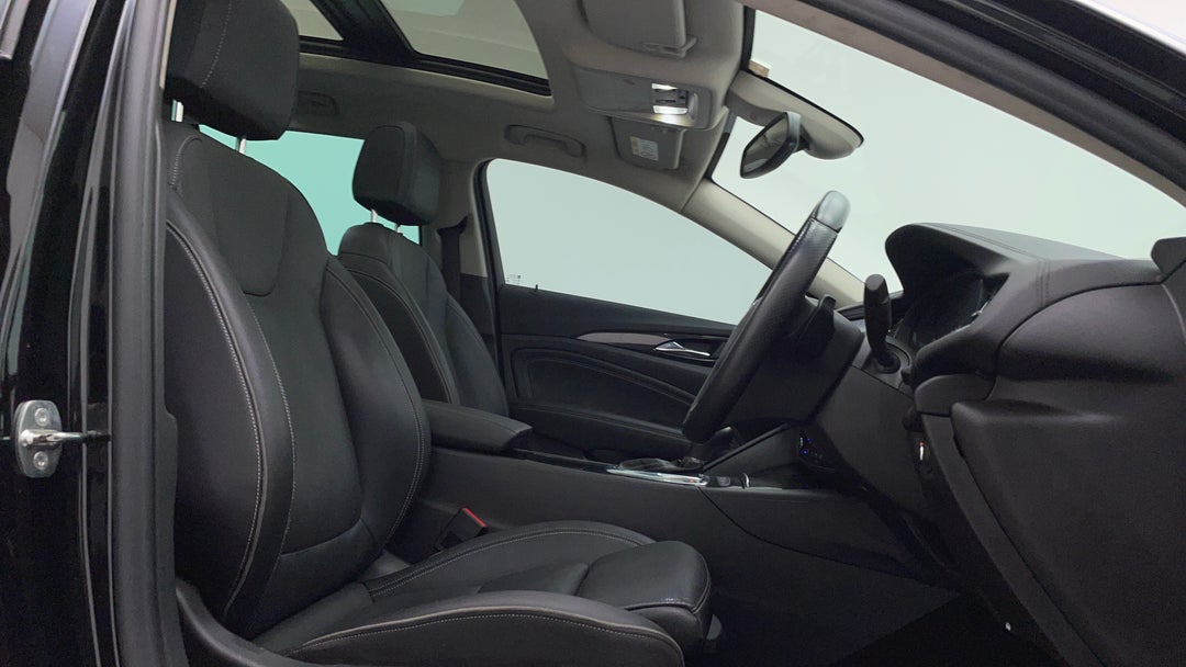 Right Side Front Door Cabin View