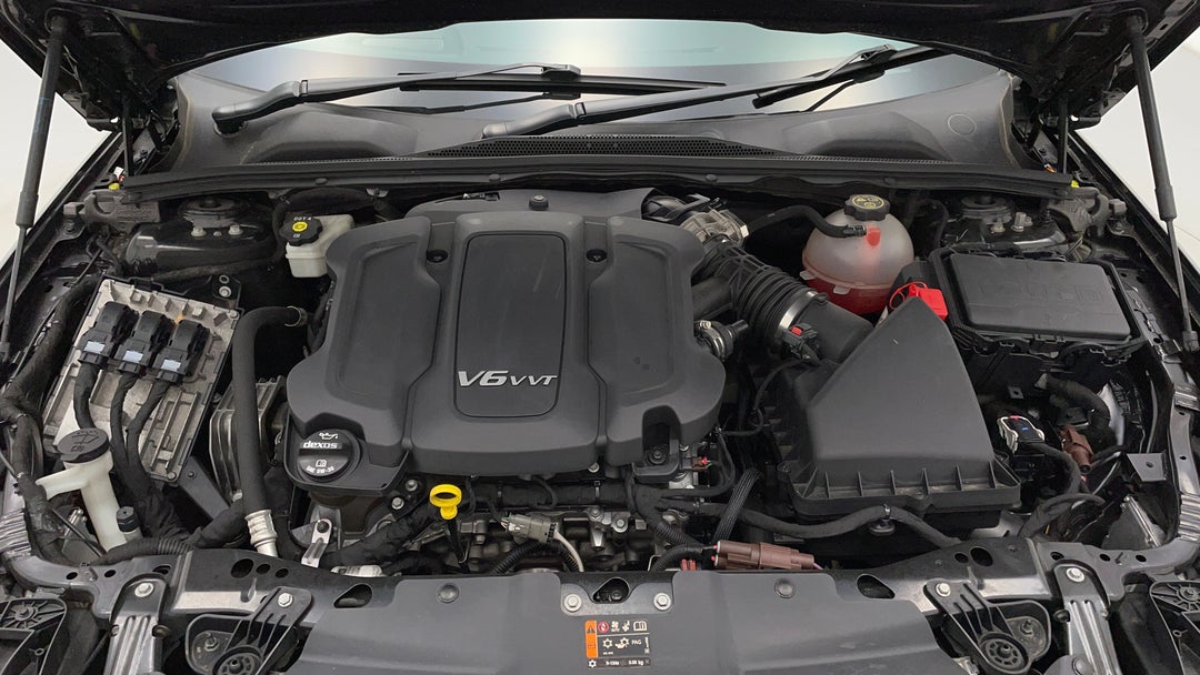 Open Bonnet (Engine)