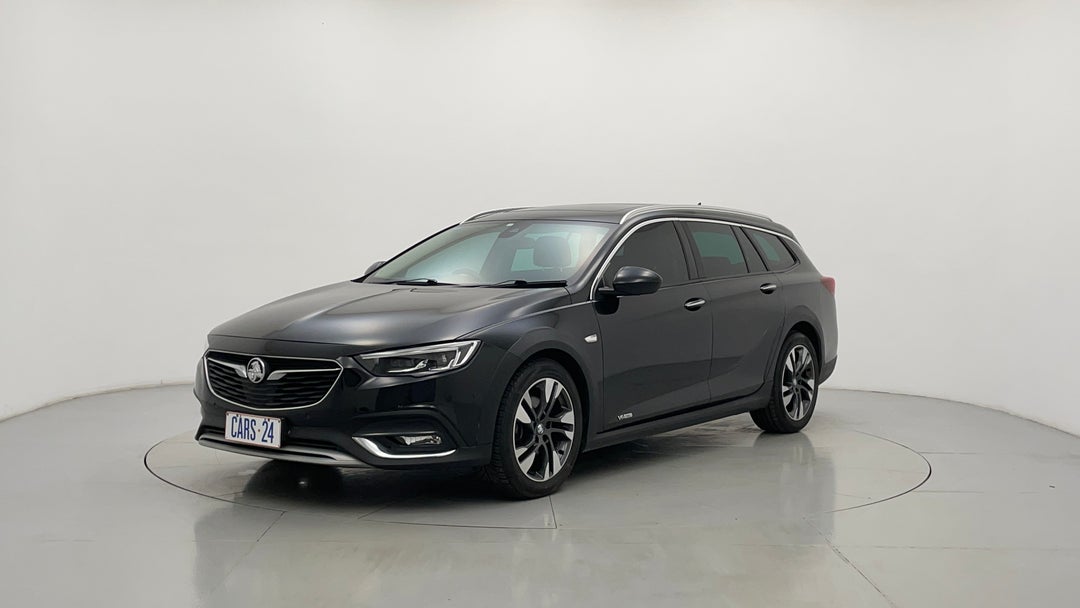 Left Front Diagonal (45- Degree) View